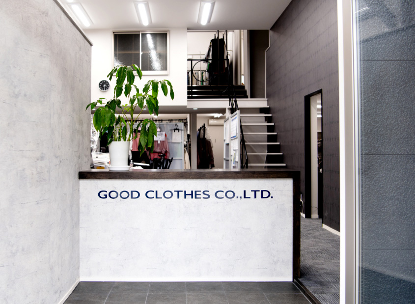 GOOD CLOTHES CO.,LTD.