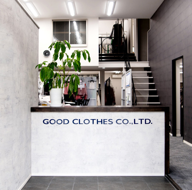GOOD CLOTHES CO.,LTD.